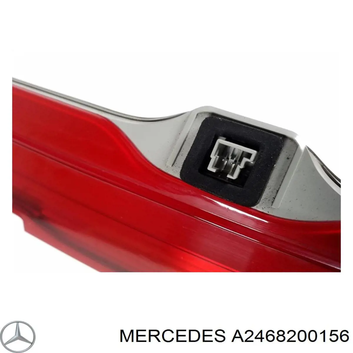 Стоп-сигнал Mercedes A2468200156 ціна, від 28.22 USD