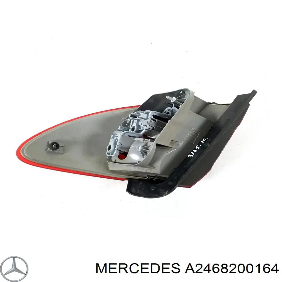 Купити A2468200164 Mercedes Лівий стоп