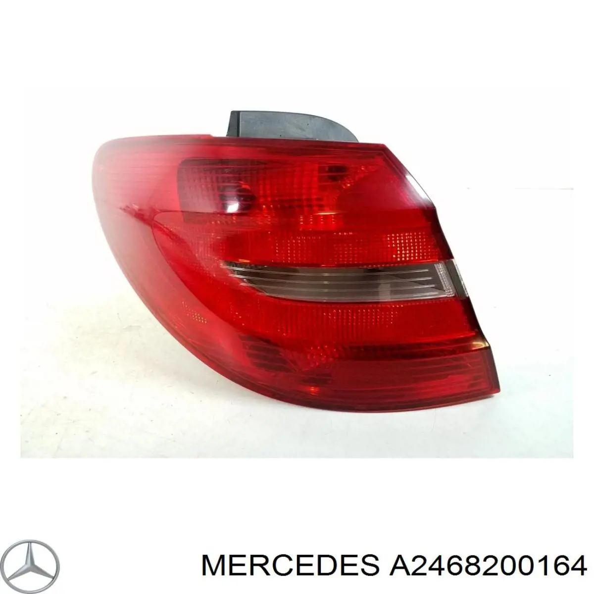 Ліхтар задній лівий Mercedes A2468200164 ціна, від 91.23 USD