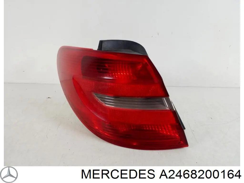 Лівий стоп A2468200164 Mercedes