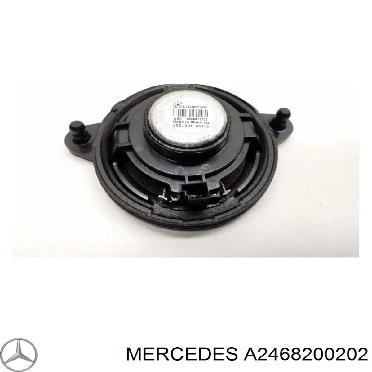 Динамік "торпедо" Mercedes A2468200202 ціна, від 6.91 USD
