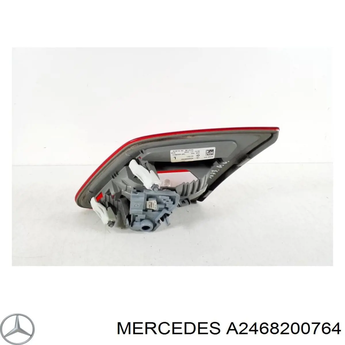 Купити A2468200764 Mercedes Ліхтар задній лівий, внутрішній