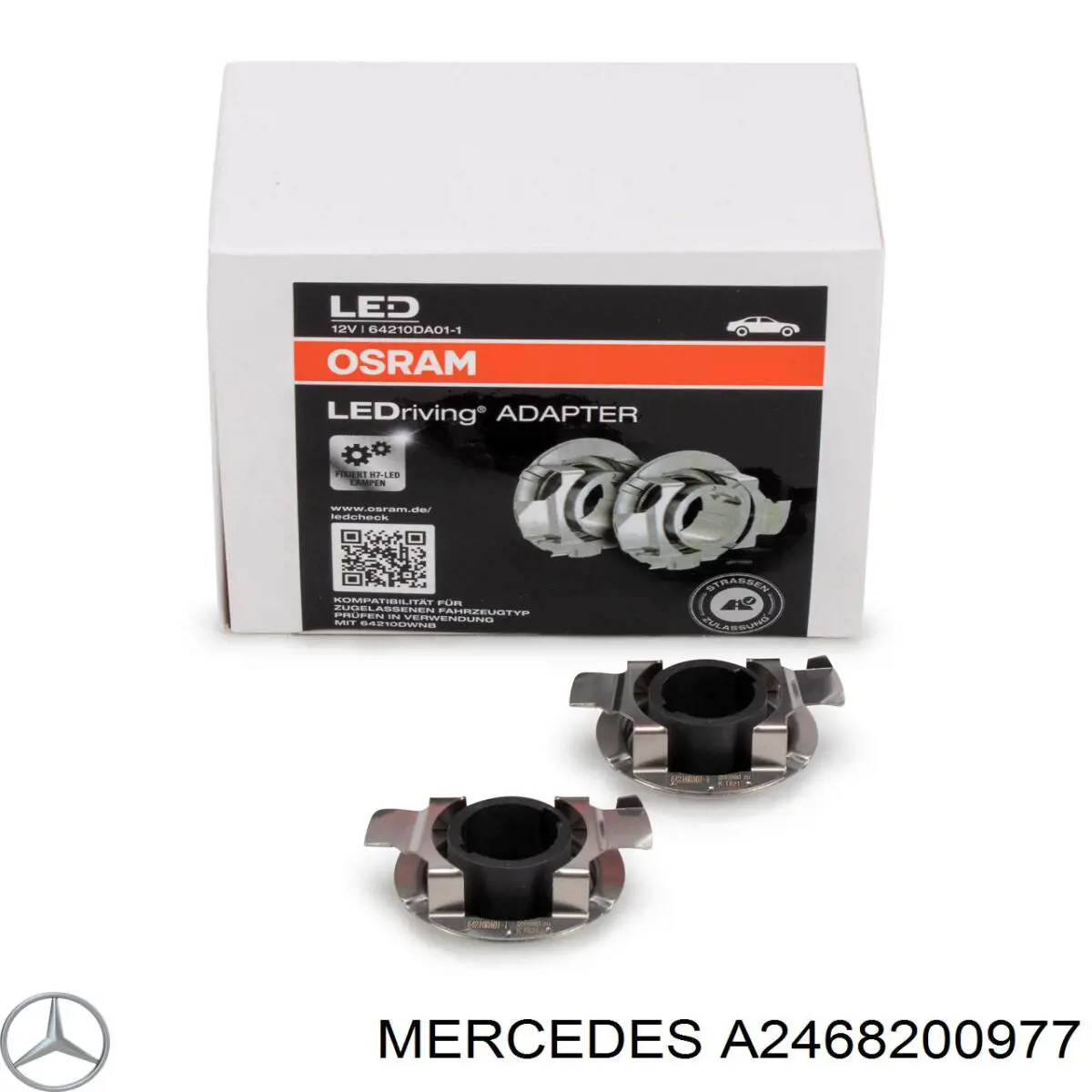 Купити A2468200977 Mercedes Плата заднього ліхтаря, контактна
