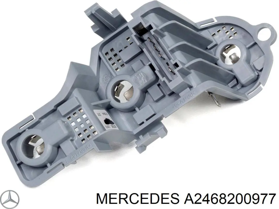 A2468200977 Mercedes Плата заднього ліхтаря, контактна