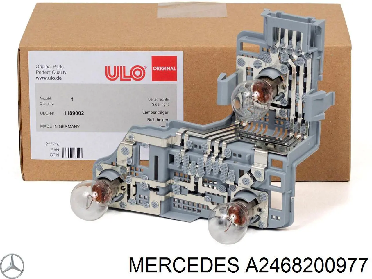 Плата заднього ліхтаря, контактна Mercedes A2468200977 ціна, від 31.88 USD