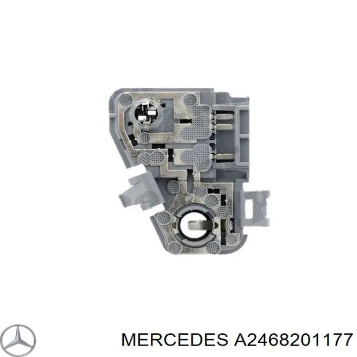 A2468201177 Mercedes Плата заднього ліхтаря, контактна
