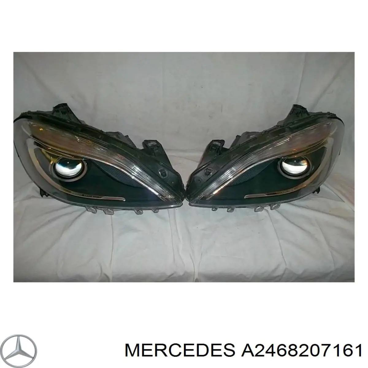 Фара ліва A2468207161 Mercedes