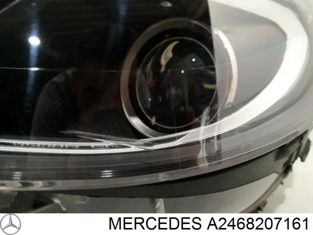 Блок фара ліва Mercedes A2468207161 ціна, від 410.61 USD