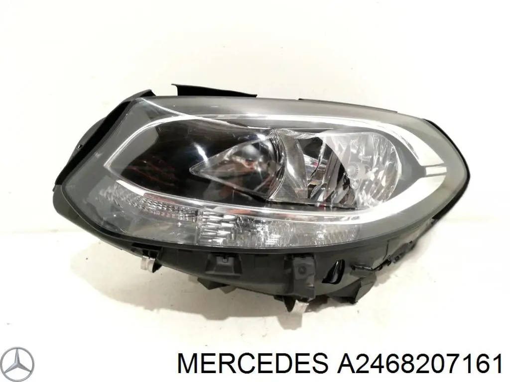 A2468207161 Mercedes Основна фара в зборі ліва