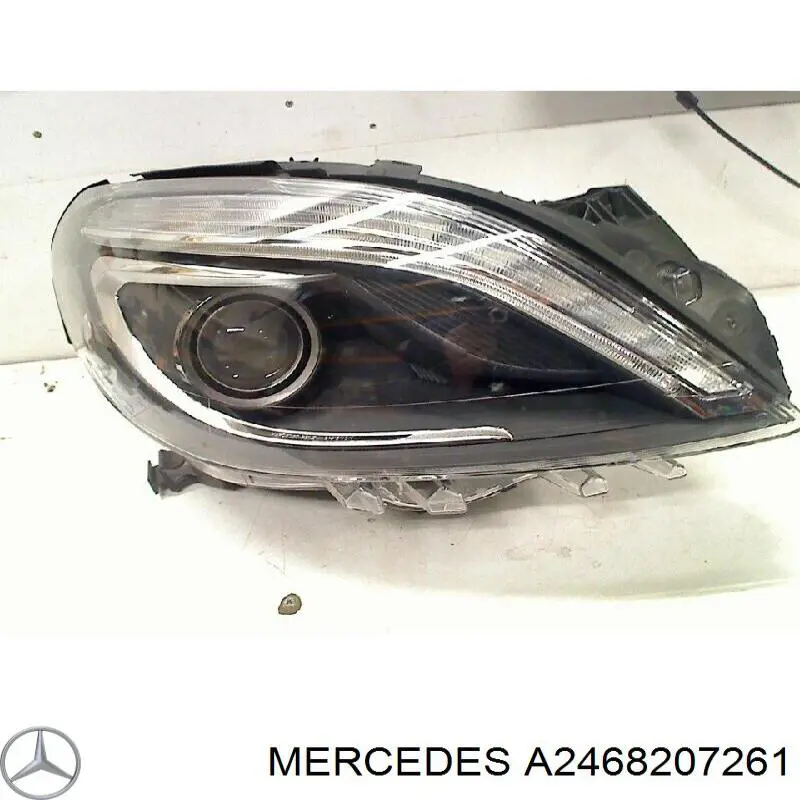 A2468207261 Mercedes Основна фара - вставка