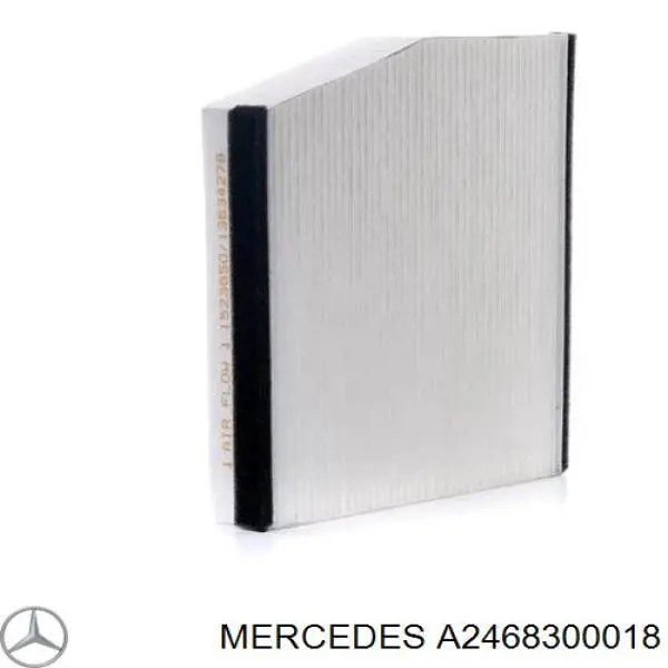 Фільтр салону A2468300018 Mercedes