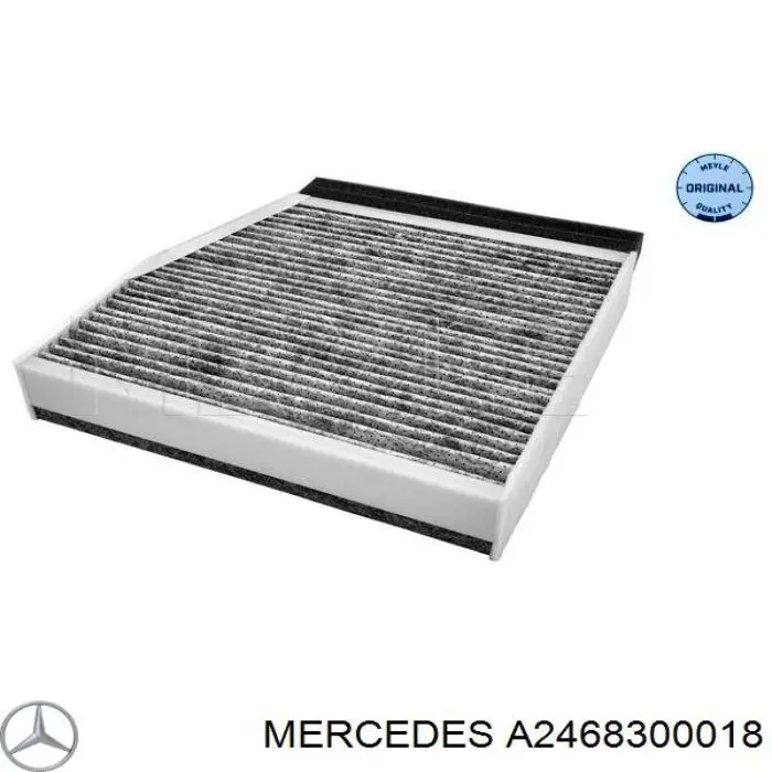 Купити A2468300018 Mercedes Фільтр салону вугільний