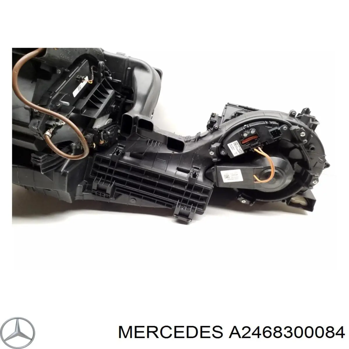 Купити A2468300084 Mercedes Клапан TRV, кондиціонера