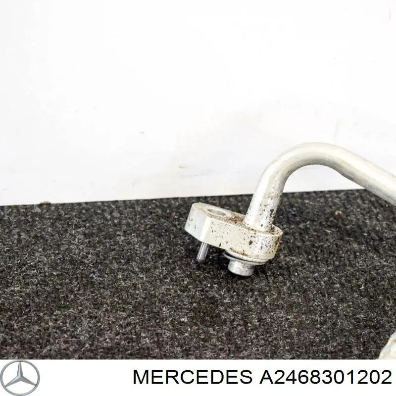 Mercedes A2468301202 ціна, від 80.42 USD