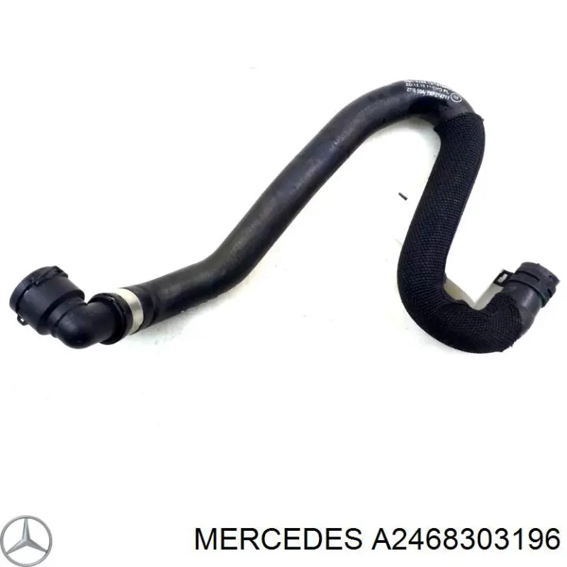  Mercedes A2468303196 ціна, від 10.28 USD