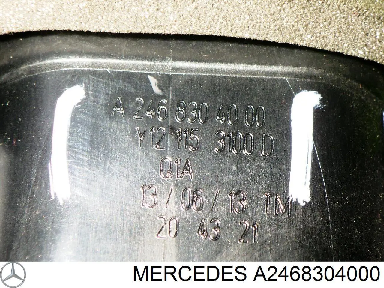  Mercedes A2468304000 ціна, від 12.67 USD