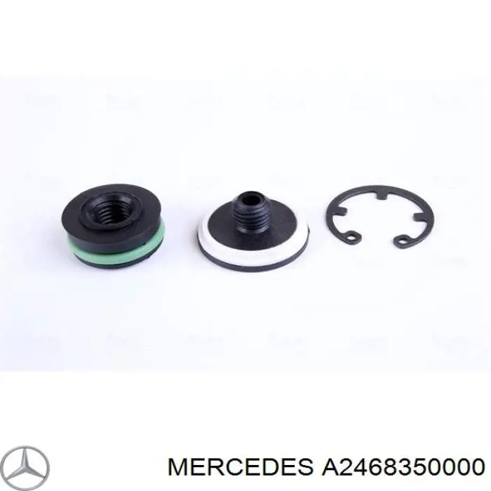 A2468350000 Mercedes ресивер-осушувач кондиціонера