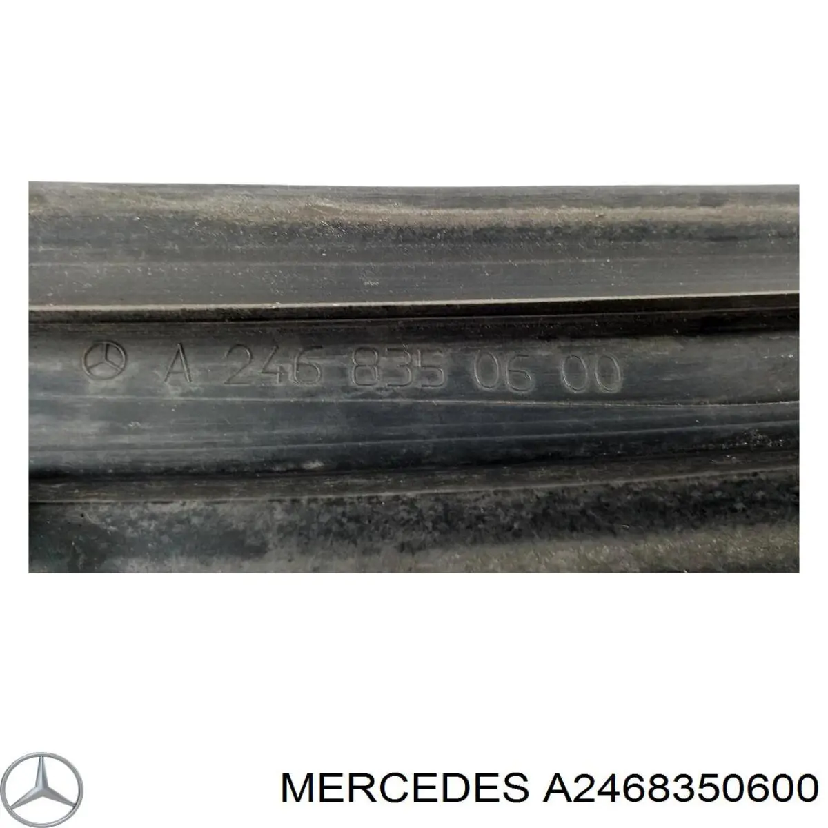 Купити A246835060005 Mercedes Водостік лобового скла, жабо
