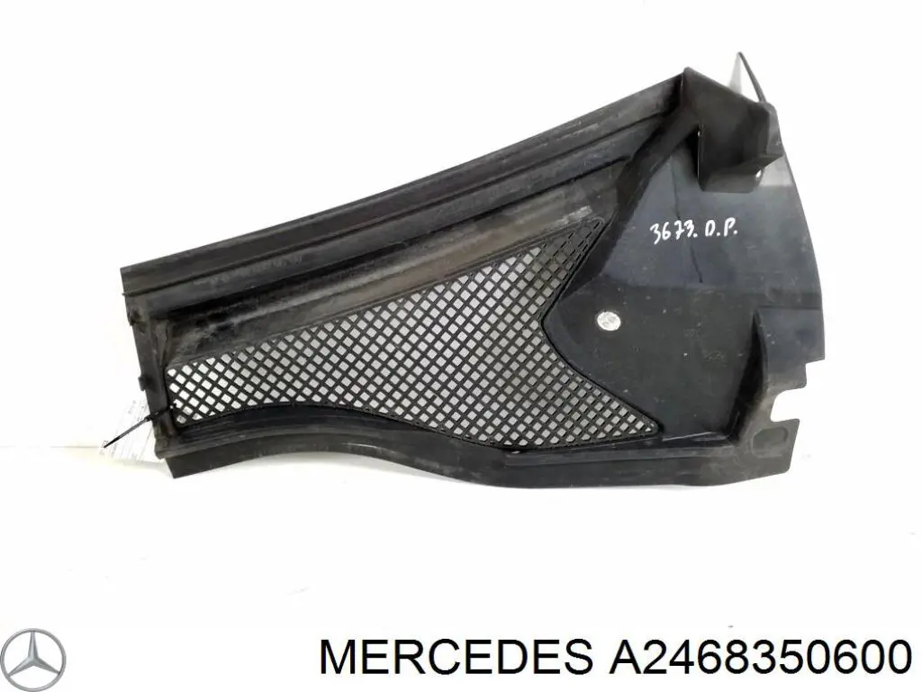 A246835060005 Mercedes Водостік лобового скла, жабо