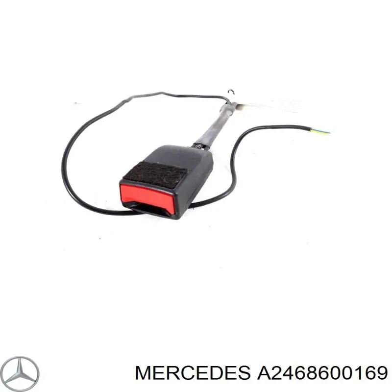 Купити A2468600169 Mercedes 