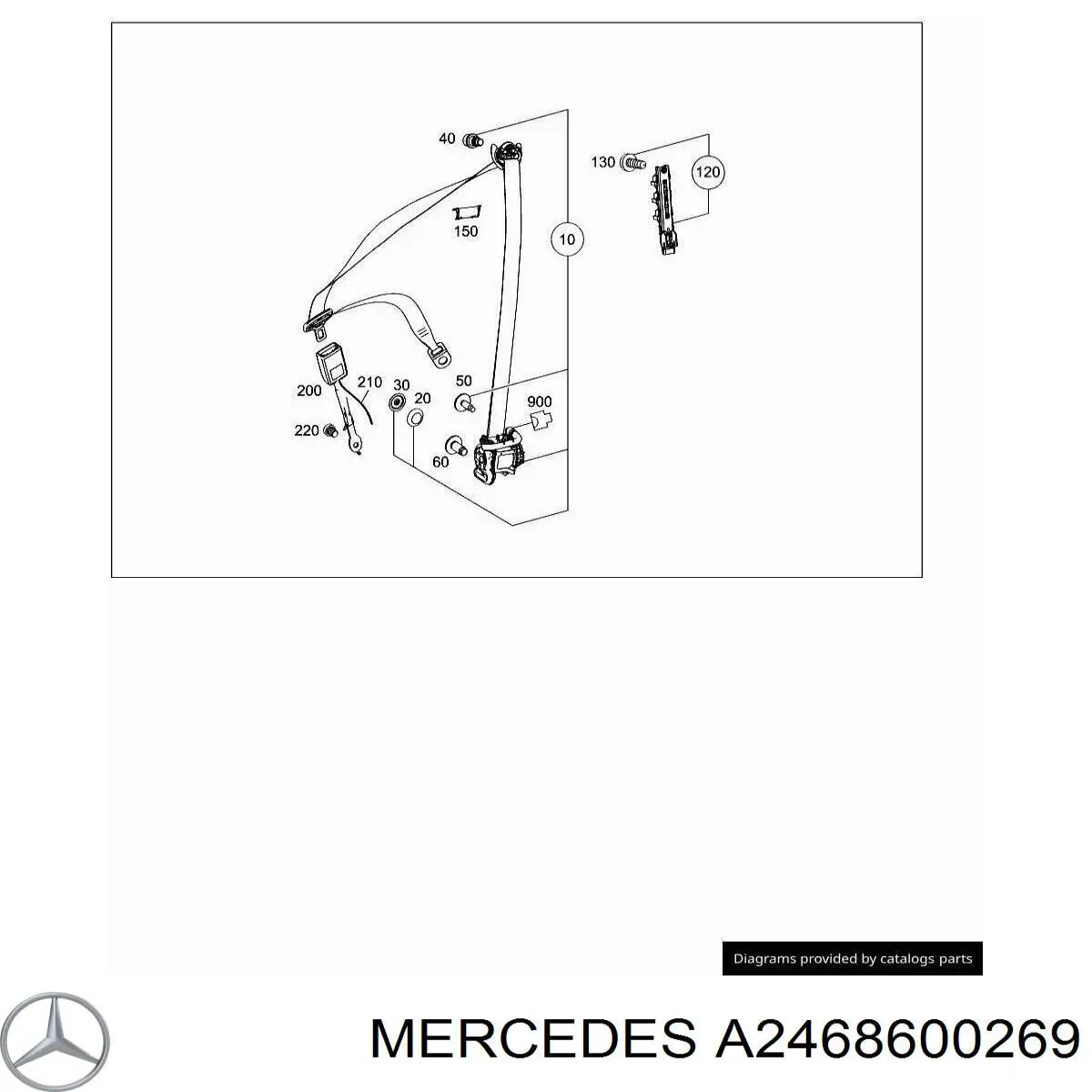  A2468600269 Mercedes