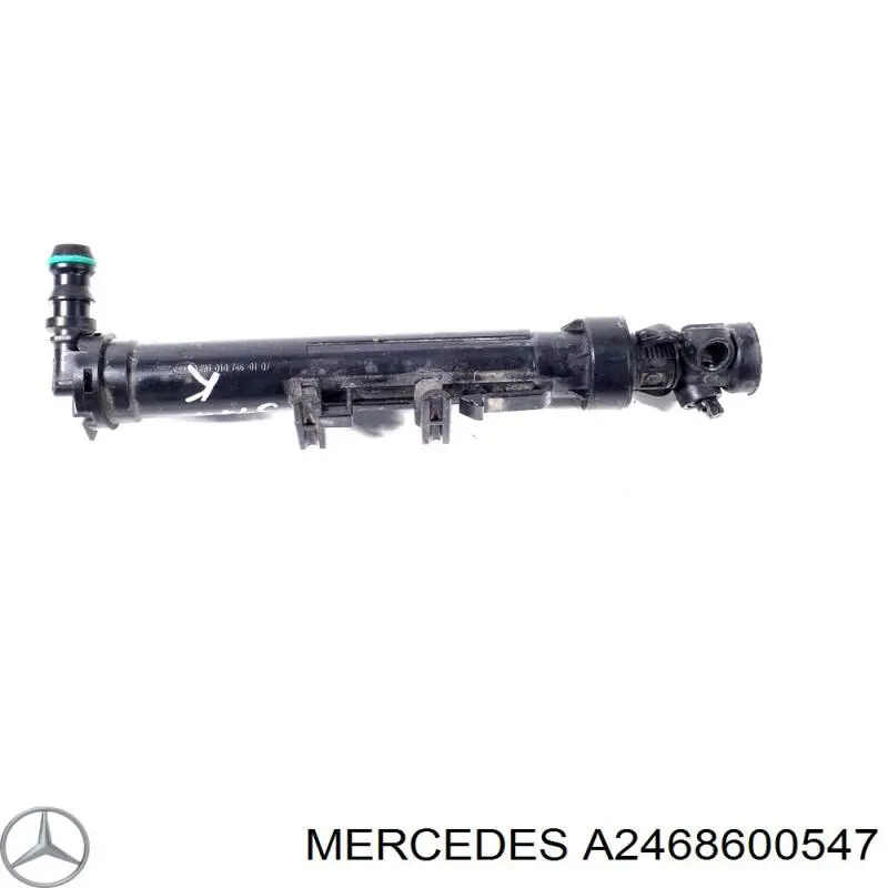 Купити A2468600547 Mercedes Форсунка омивача скла лобового, ліва