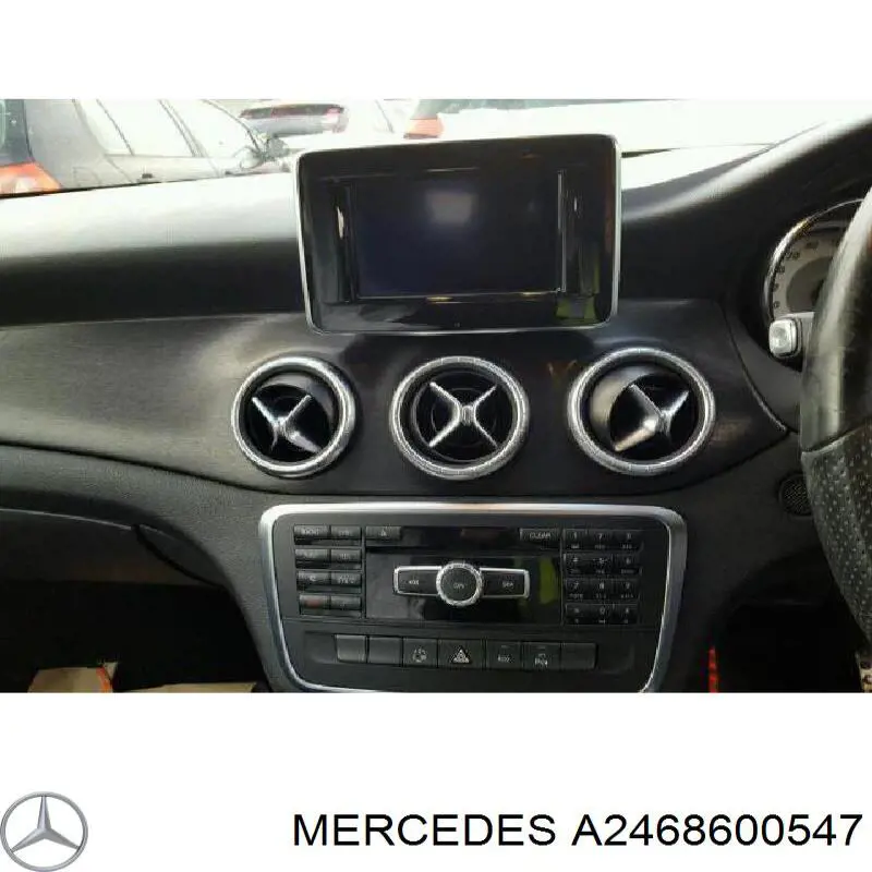Форсунка омивача скла лобового, ліва Mercedes A2468600547 ціна, від 14.60 USD