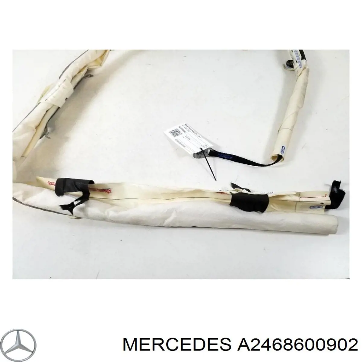 Купити A2468600902 Mercedes Подушка безпеки, шторка бічна, ліва, AIRBAG