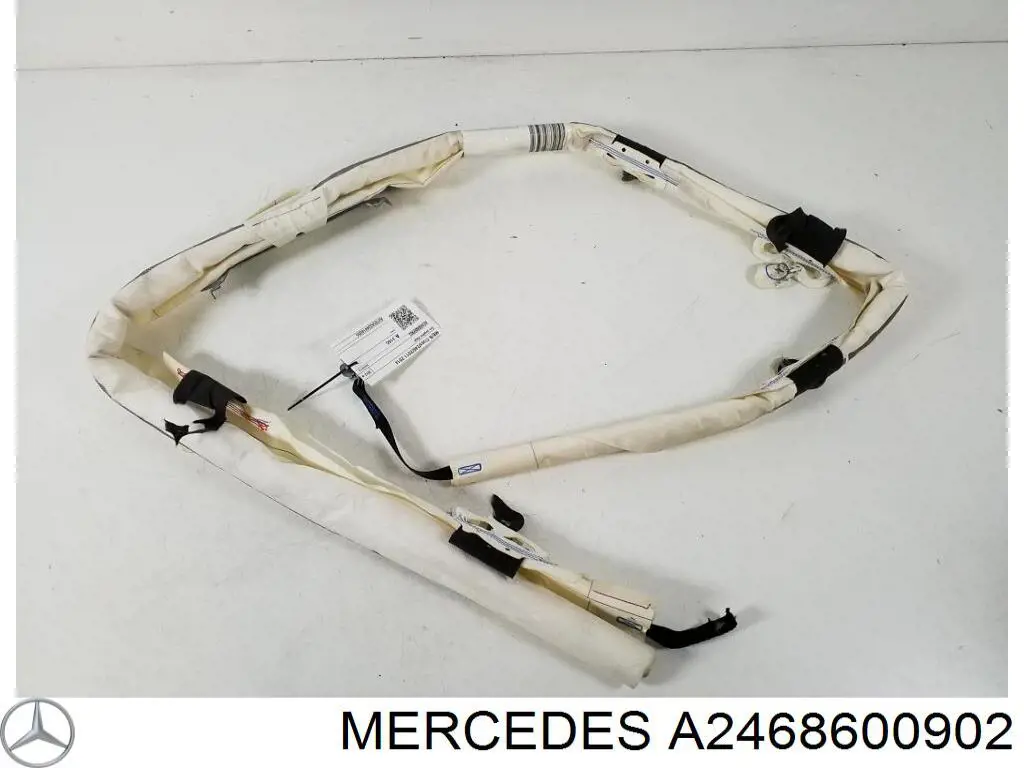 Подушка безпеки, збоку ліва айрбег Mercedes A2468600902 ціна, від 95.94 USD