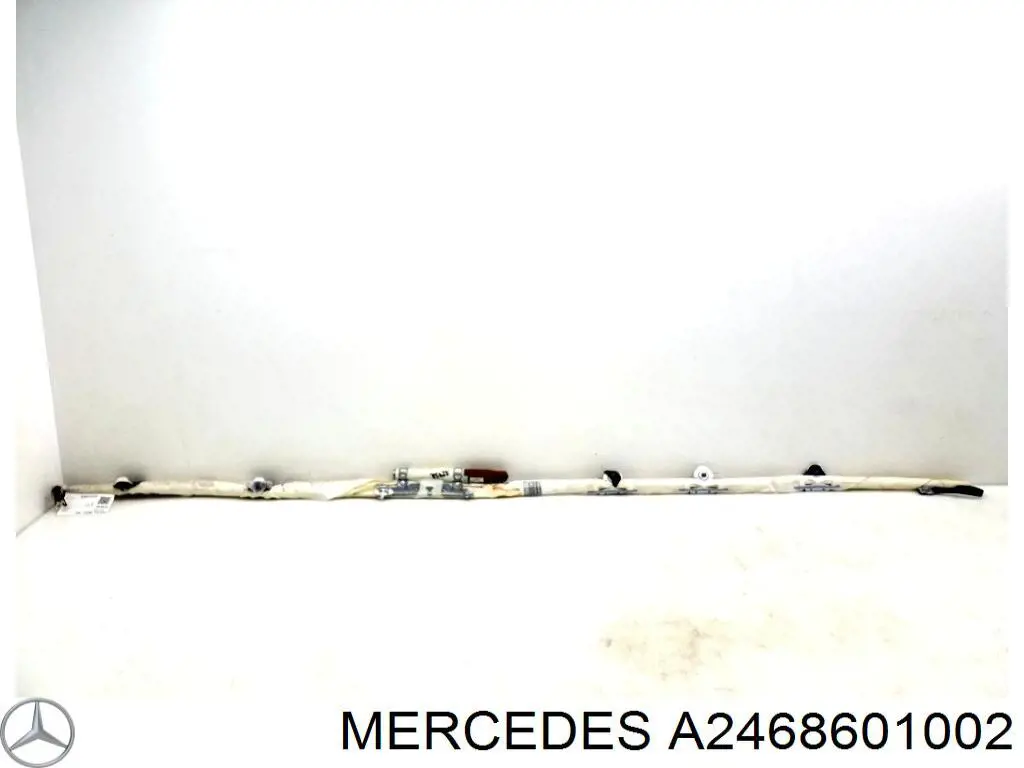 Подушка безпеки, збоку, права, AIRBAG Mercedes A2468601002 ціна, від 102.62 USD