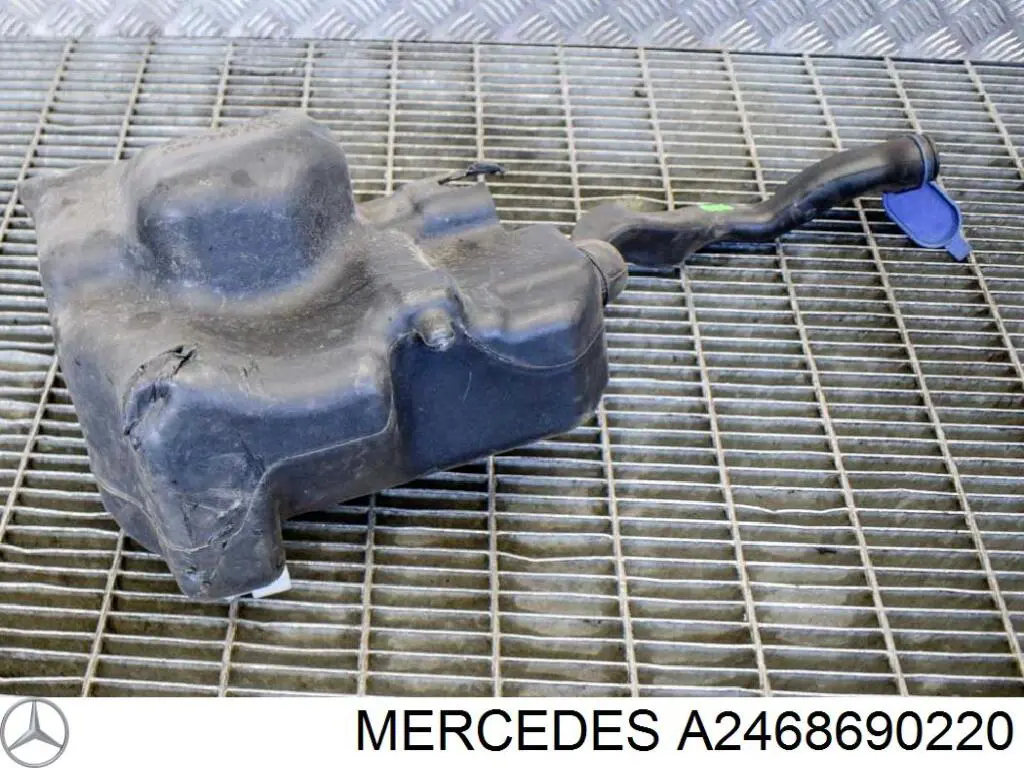 Бачок омивача лобового скла Mercedes A2468690220 ціна, від 31.48 USD