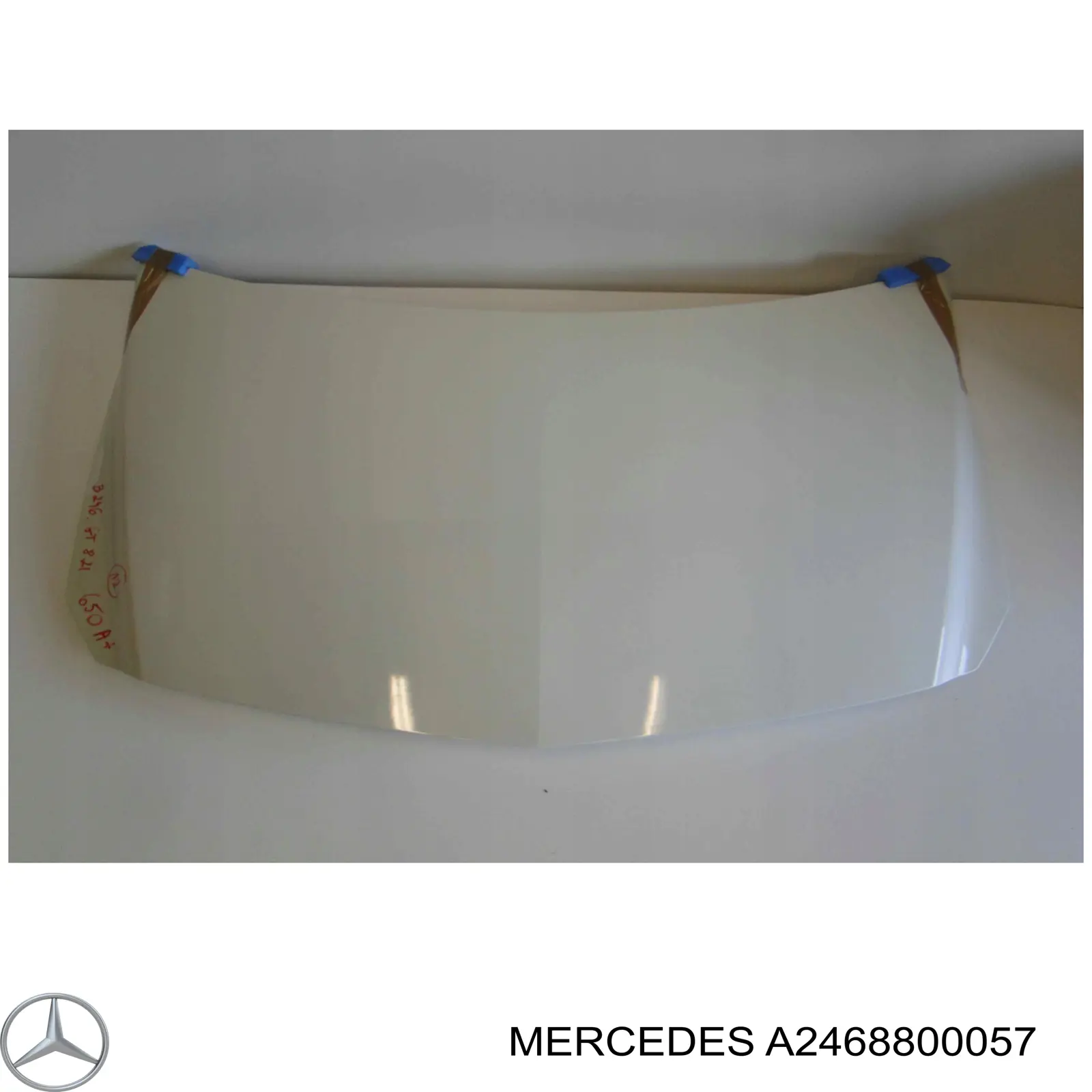 Капот A246880005764 Mercedes