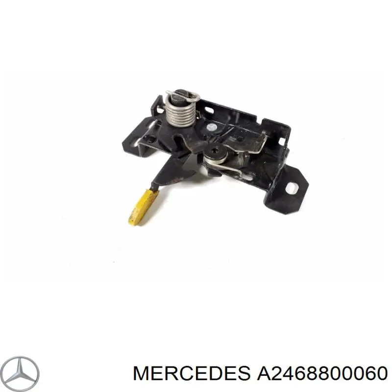 Купити A246880046064 Mercedes Замок капота