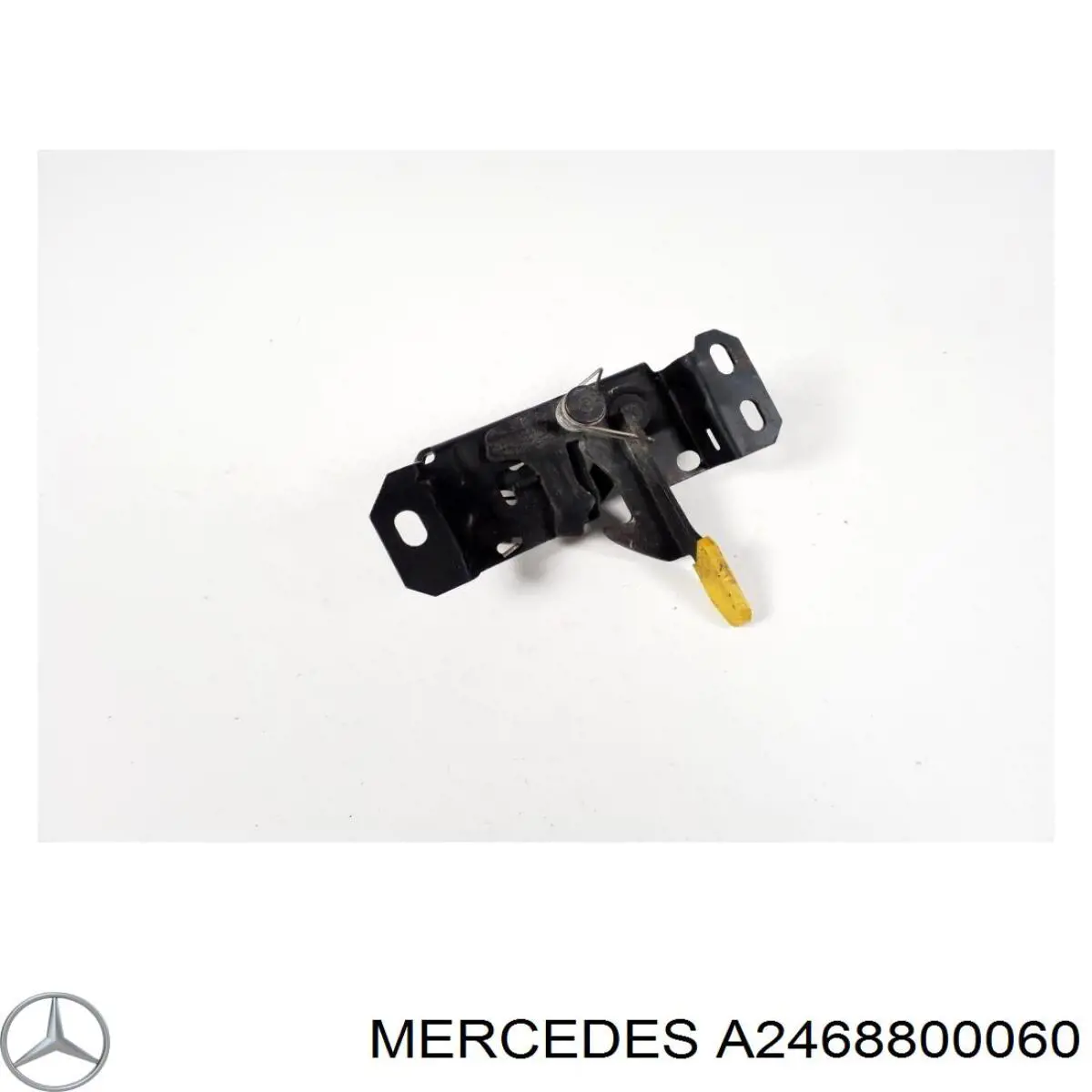 A246880046064 Mercedes Запор капота (замок і привід замка капота)