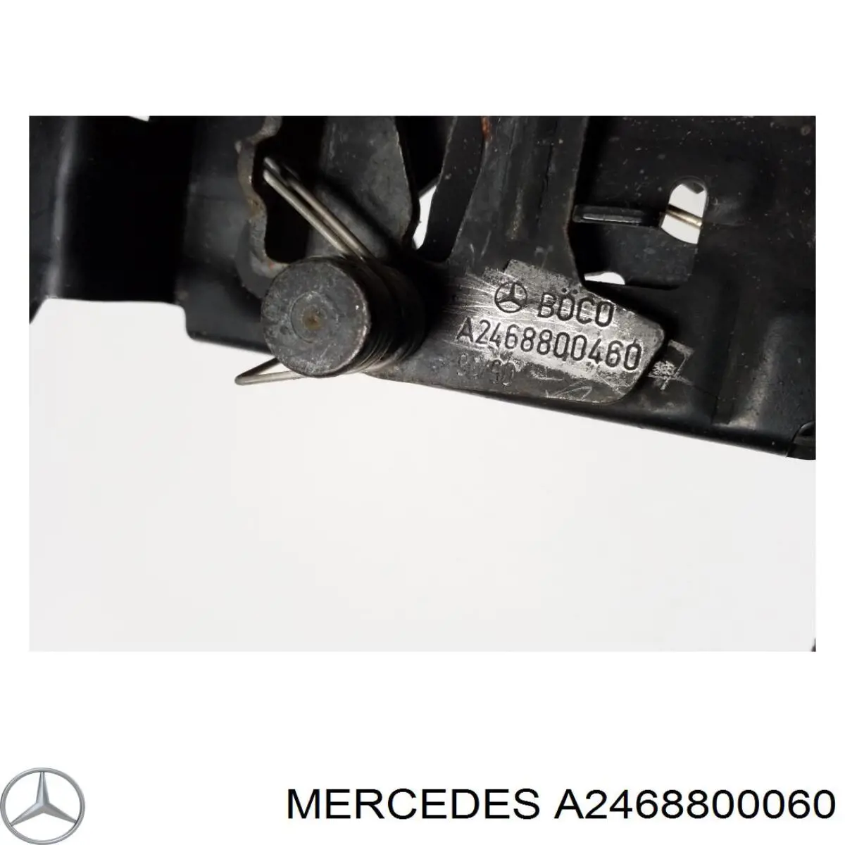 Замок капота Mercedes A2468800060 ціна, від 25.33 USD
