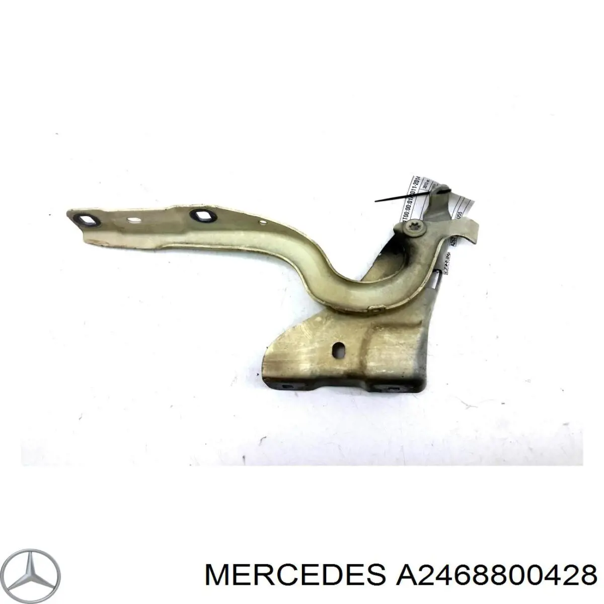 A2468800228 Mercedes Завіс капота, правий