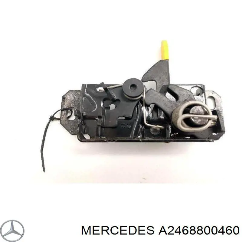 Замок капота Mercedes A2468800460 ціна, від 29.14 USD