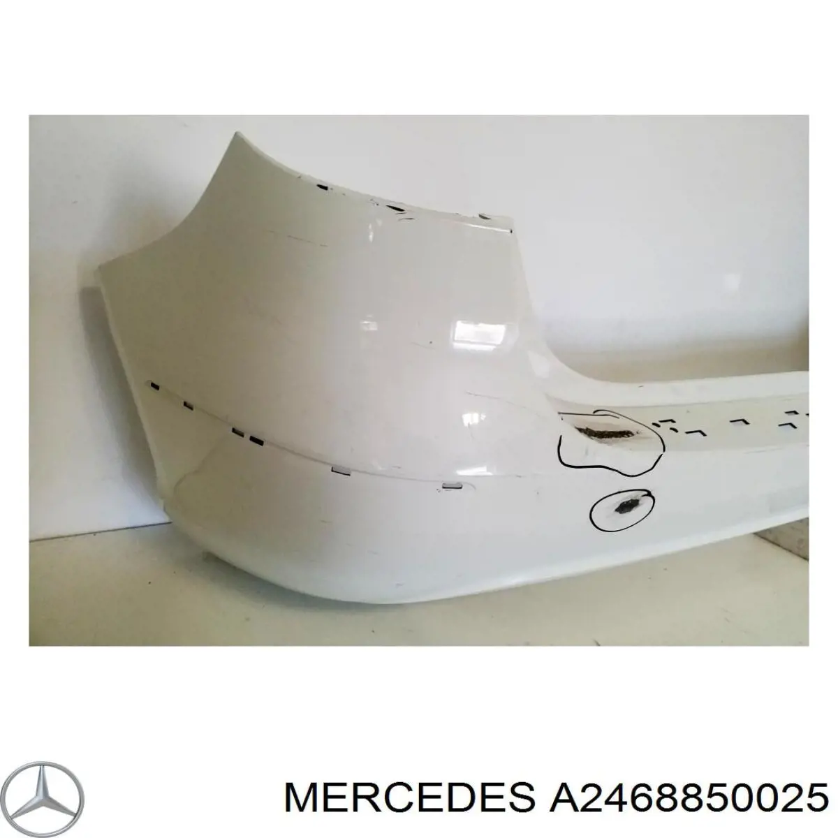 A2468850025 Mercedes 