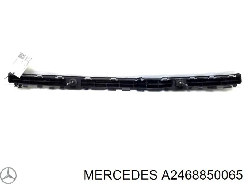 Купити A2468850065 Mercedes Кронштейн бампера заднього, центральний
