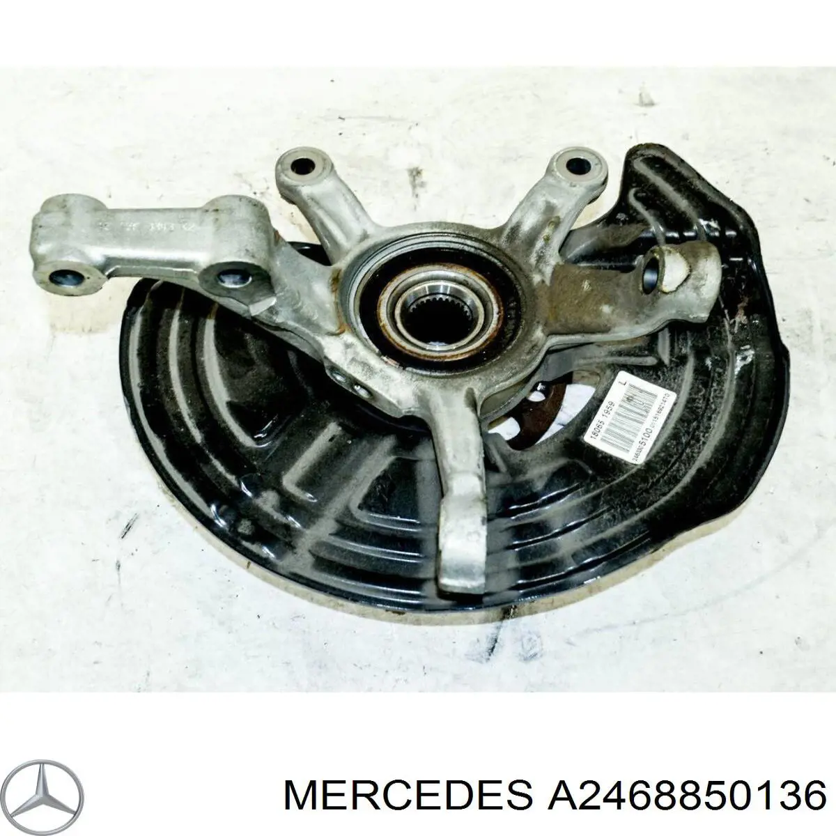A2468850136 Mercedes Обвіс бампера