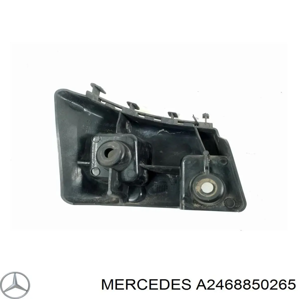 Кронштейн бампера заднього, правий Mercedes A2468850265 ціна, від 12.67 USD