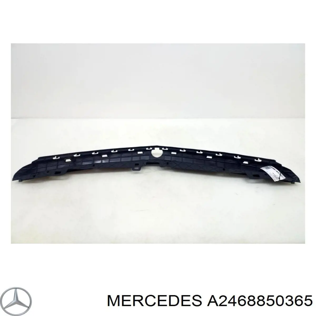 Кронштейн бампера переднього, центральний Mercedes A2468850365 ціна, від 44.94 USD