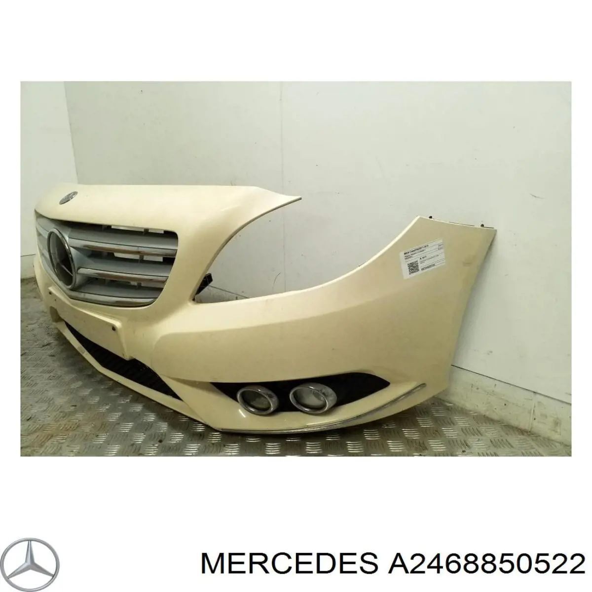Купити A2468850522 Mercedes Решітка переднього бампера, права