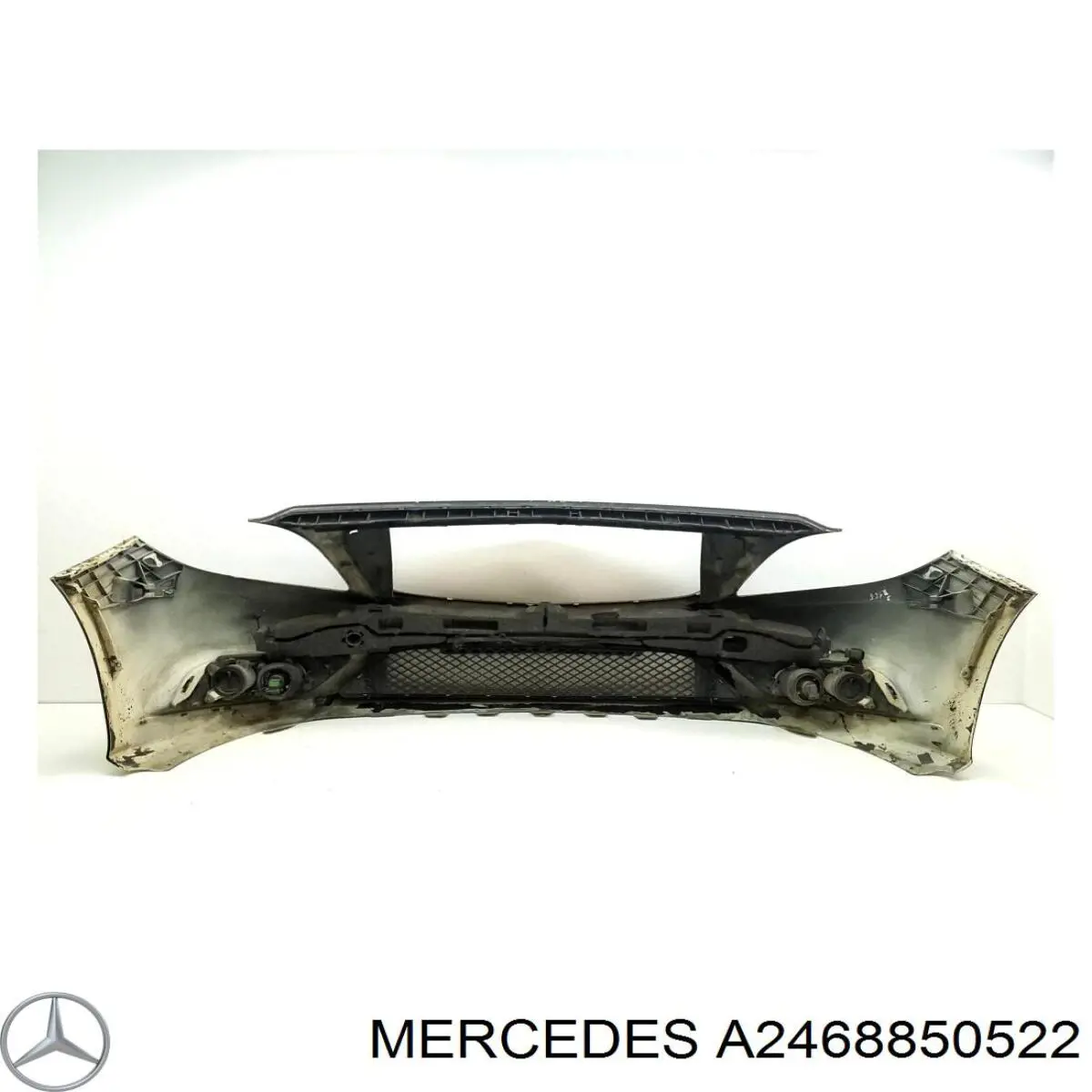 A2468850522 Mercedes Решітка переднього бампера, права