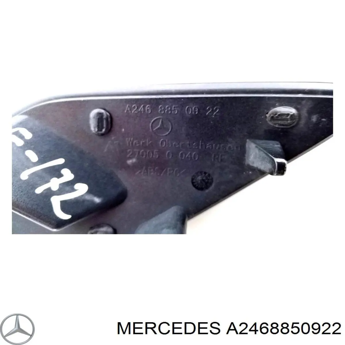  Mercedes A2468850922 ціна, від 15.24 USD
