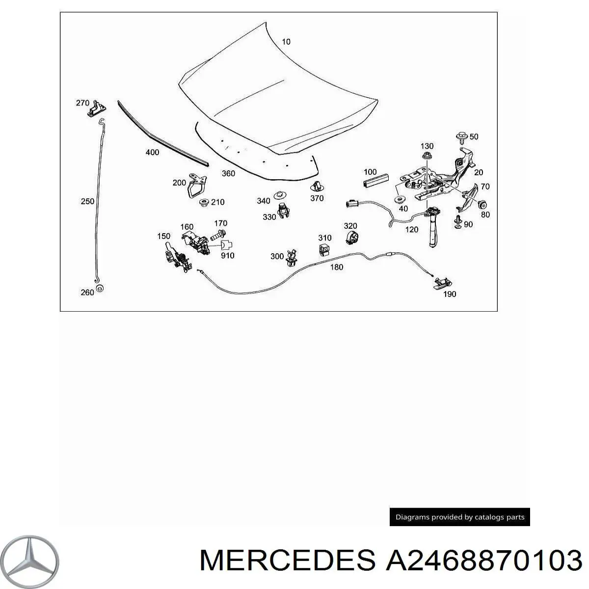  2468870103 Mercedes