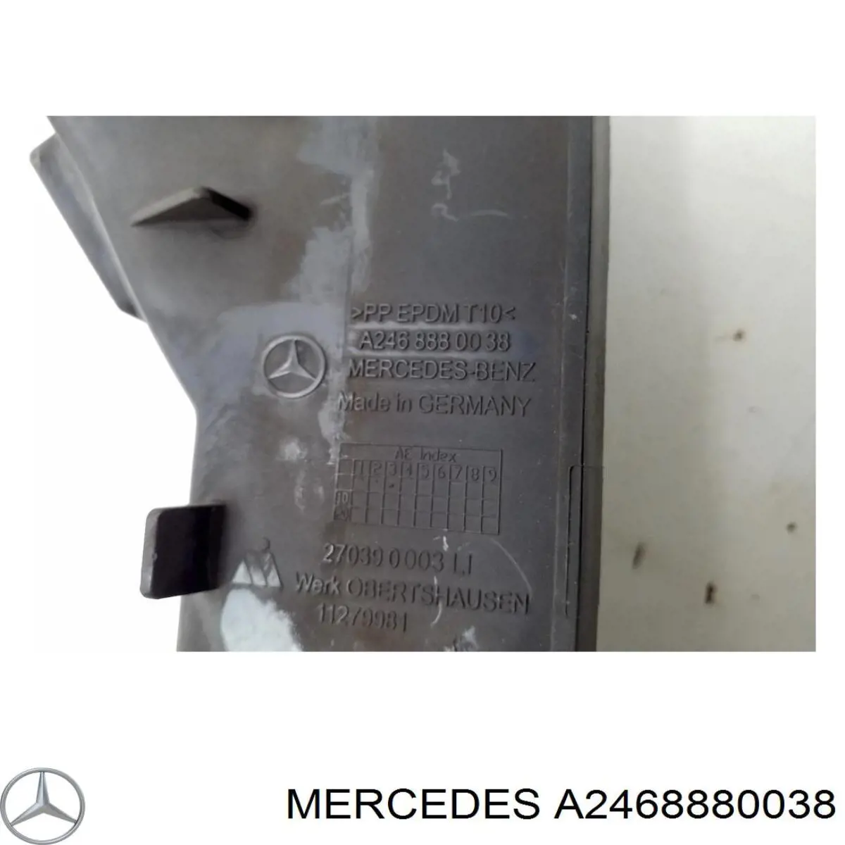 Купити A2468880038 Mercedes 