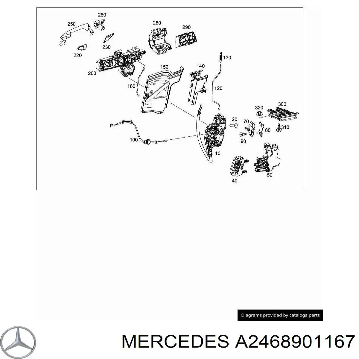 A2468901167 Mercedes 