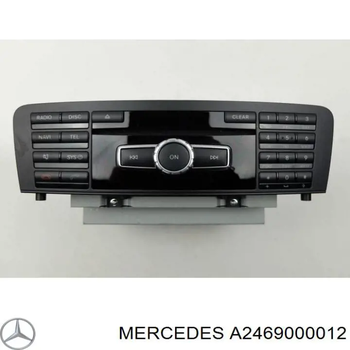 A2469000012 Mercedes Блок кнопок центральної консолі