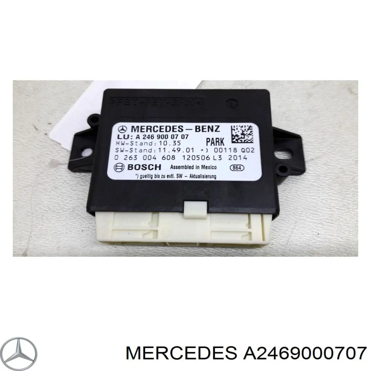  Mercedes A2469000707 ціна, від 63.78 USD